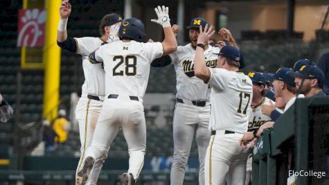 Team Effort Leads Michigan Past Louisville At 2026 College Baseball Series