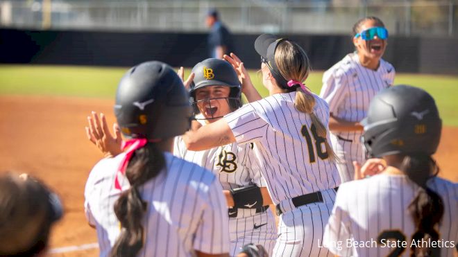 Long Beach State Finds Late Offensive Spark To Upset OU Softball, 6-4