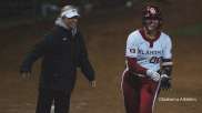Oklahoma Softball Holds On To Outlast Cal, 7-5 At Mary Nutter Classic