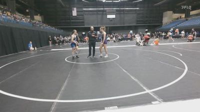 138 lbs Cons. Round 2 - Deanna Williamson, York University vs Toby Goertz, Missouri Valley College