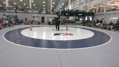 100 lbs Odessy Esparza, Texas vs Maisie Elliott, Washington J