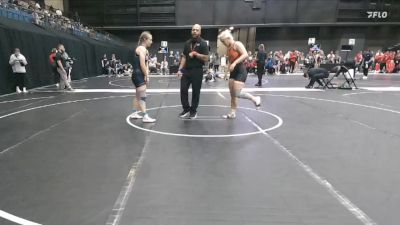 160 lbs Quarterfinal - Aspen Barber, Doane vs Izzy Pack, Oklahoma State University