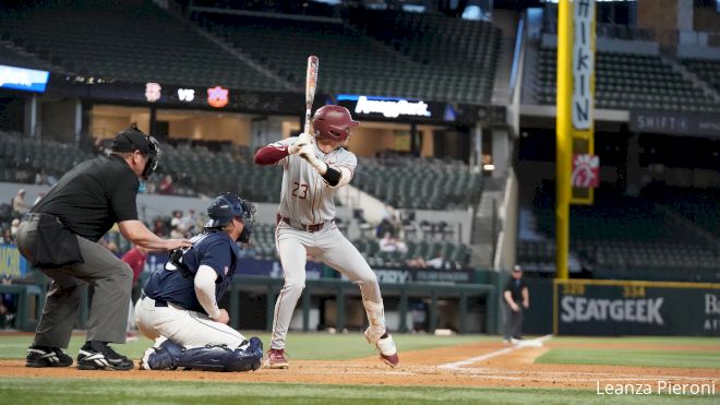 Auburn Baseball Rallies Past Florida State 8-5 At Globe Life Field