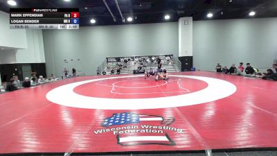 285 lbs Mark Effendian, Pennsylvania Red vs Logan Bender, Minnesota Blue