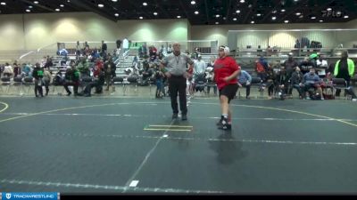 Cons. Semi - Trelin White, Peer Pressure Elite vs Isabela Huerta, Kenowa Hills WC