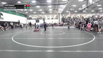 55 lbs Round 4 - Louie Bringus, Greater Heights Wrestling vs Declan Metcalf, Purler Wrestling Academy
