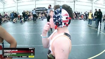 85 lbs Round 1 (6 Team) - Noah Gothberg, Mi Pitbulls vs Romeo Moten, Ohio Heros