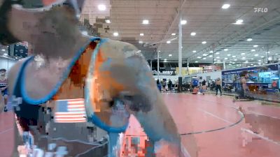 95 lbs Rr Rnd 1 - Elijah Santiago, Grit Mat Club - MS vs Connor Hanlon, Kraken Black - MS