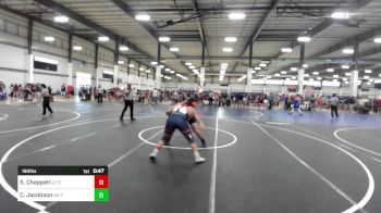 190 lbs Consi Of 4 - Sean Chappell, Aztec WC vs Connor Jacobson, No Team