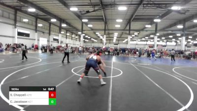 190 lbs Consi Of 4 - Sean Chappell, Aztec WC vs Connor Jacobson, No Team