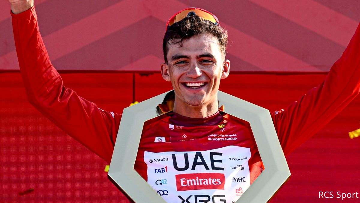 Isaac Del Toro Seals UAE Tour 2026 Title