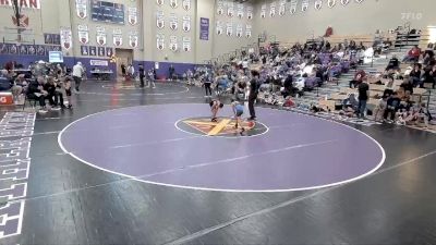 65 lbs Round 3 (8 Team) - Owen S, Sumner County Wrestling Club vs Owen B, Middle Tennessee Free Agents