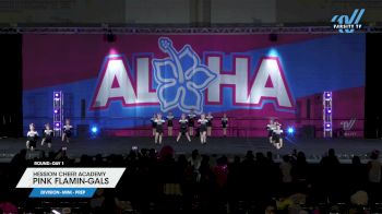 Hession Cheer Academy - Pink Flamin-GALS [2024 L1.1 Mini - PREP Day 1] 2024 Aloha Indy Showdown