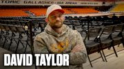David Taylor Is Excited For Iowa Match At Ok State