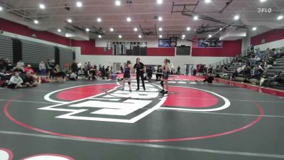 110 lbs Semis & Wb - Peggy Dean, Red Venom vs Myla Woolridge, Missouri Impact
