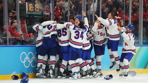 USA Beats Canada 2-1 In OT For Gold As Jack Hughes Wins It