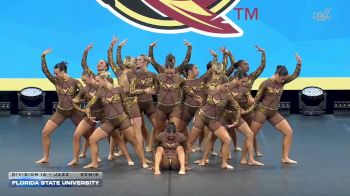 Florida State University [2026 Division IA - Jazz Semis] 2026 UCA & UDA College Cheerleading and Dance Team National Championship