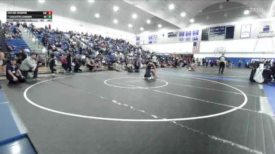 115 lbs Cons. Round 10 - Taylor Rogers, Sierra Vista/NV vs Collette Langmo, Vista Murrieta