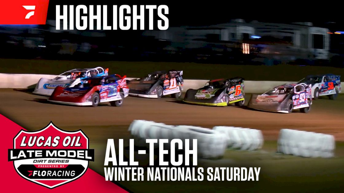 Highlights: Lucas Oil Late Models Saturday at All-Tech