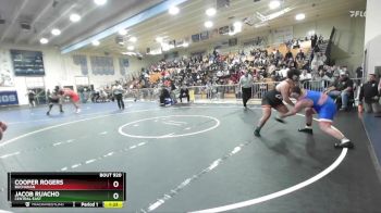 285 lbs Semifinal - Jacob Ruacho, Central East vs Cooper Rogers, Buchanan