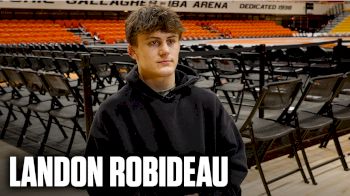 Landon Robideau Is All About The Extra Effort!