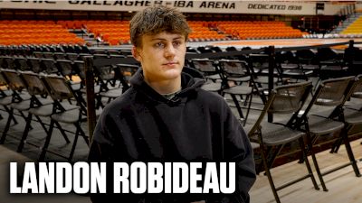 Landon Robideau Is All About The Extra Effort!