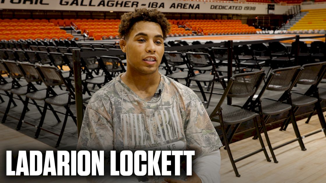 Ladarion Lockett Lives For Loud, Obnoxious Crowds