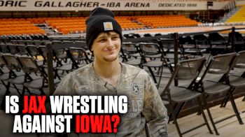 Does Jax Forrest Know If He's Wrestling Against Iowa?
