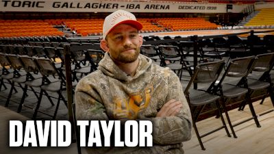 David Taylor Is Excited For Iowa Match At Ok State