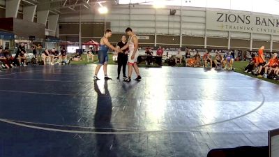 285 lbs Skylar Folau, Oregon vs Josiah Bolme, Virginia