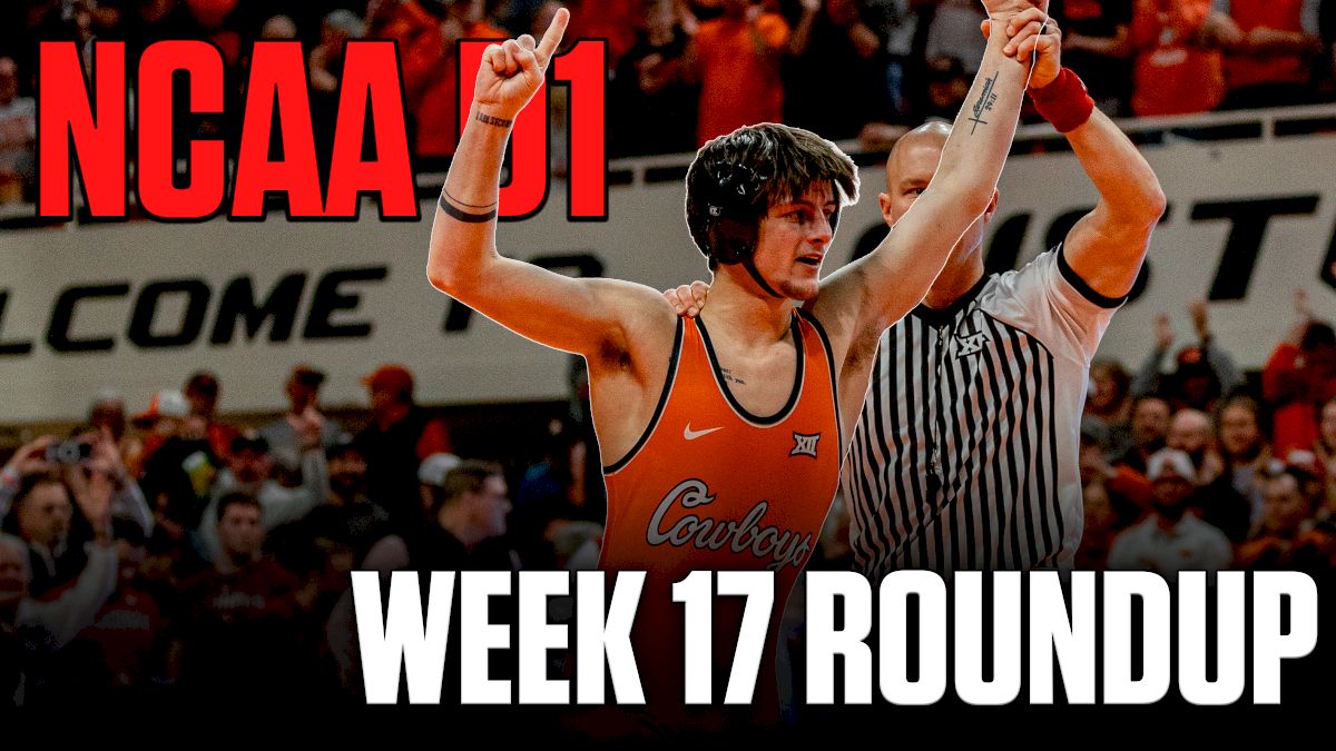 NCAA D1 Wrestling Week 17 Roundup: That's A Wrap