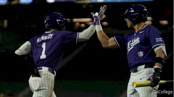 Dee Kennedy, Carlos Vasquez Homer As Kansas State Baseball Beats Michigan