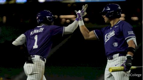 Dee Kennedy, Carlos Vasquez Homer As Kansas State Baseball Beats Michigan