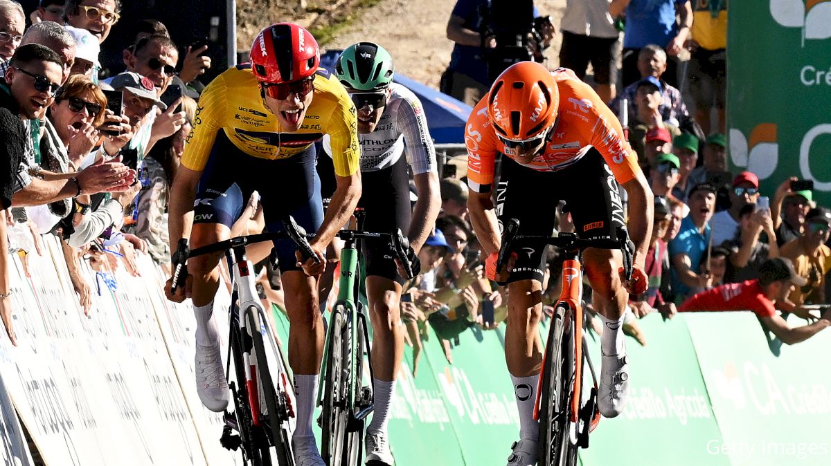 Juan Ayuso Powers To 2026 Volta ao Algarve Stage 5 & Overall Win