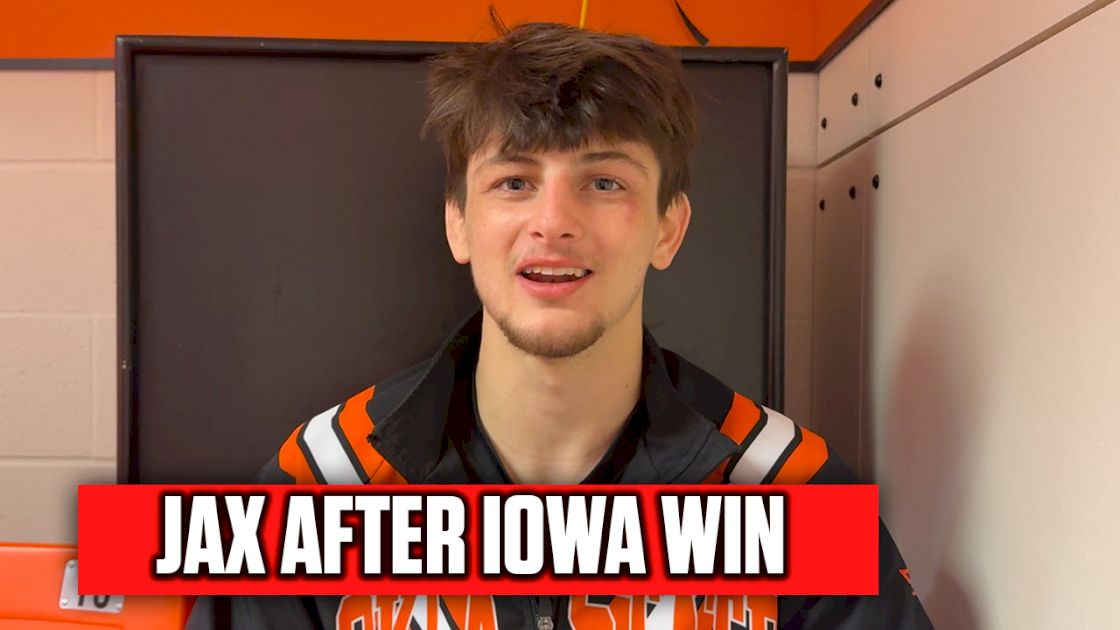 Jax Forrest On The Decision To Wrestle This Year