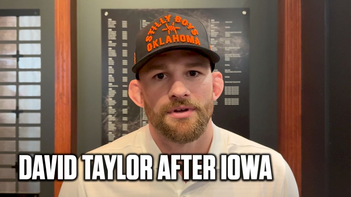 David Taylor Discusses Jax Forrest Decision And Iowa Win