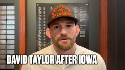 David Taylor Discusses Jax Forrest Decision And The Win Over Iowa