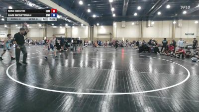113 lbs Rr Rnd 3 - Niko Odiotti, Kong United vs Liam Mcgettigan, Spartan RTC @LHP