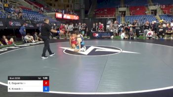 152 lbs Semis - Eli Esguerra, Ohio vs Kyler Knaack, Iowa