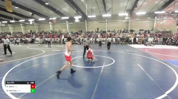 109 lbs Round Of 16 - Reid Zadra, Athlos Wrestling vs Micah Martinez, Central Grand Junction