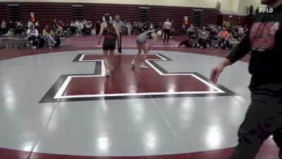 110 lbs Round 3 - Grace Gadberry, Lisbon vs Mya Kiefer, Denver