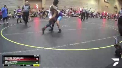 Quarterfinals (8 Team) - Zayvier Dickerson, Backyard Brawlers vs Ethan Evans, Untouchables