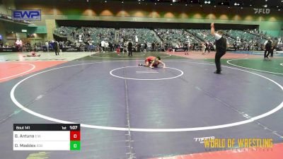 145 lbs Round Of 16 - Braxten Antuna, Elgin Wrestling vs Oakley Maddox, 208 Badgers