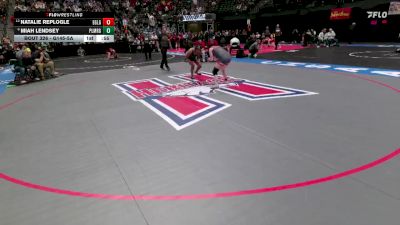 G145-5A Cons. Round 3 - Natalie Replogle, Eaglecrest Girls vs Miah Lendsey, Palmer Ridge Girls