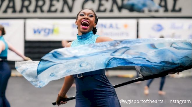 RESULTS: 2026 WGI Color Guard Indianapolis Regional+ Finals Scores