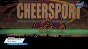 Titan Elite All Stars - Electra [2024 L3 Senior - D2 - Small - A Day 1] 2024 CHEERSPORT National All Star Cheerleading Championship