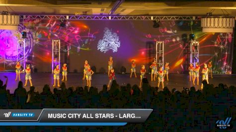 Music City All Stars - Large Tiny Hip Hop [2019 Tiny Hip Hop Day 1] 2019 One Up National Championship