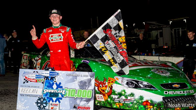 Keelan Harvick Signs Long-Term Agreement With Toyota Racing