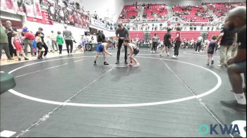 55 lbs Consolation - Axel Gannon, Lions Wrestling Academy vs Arthur Brashears, Piedmont