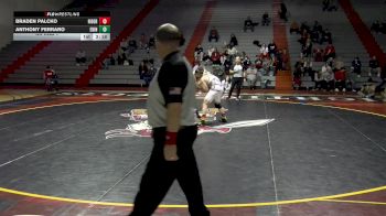 141 lbs Rr Rnd 1 - Braden Palcko, Rider vs Anthony Ferraro, Edinboro